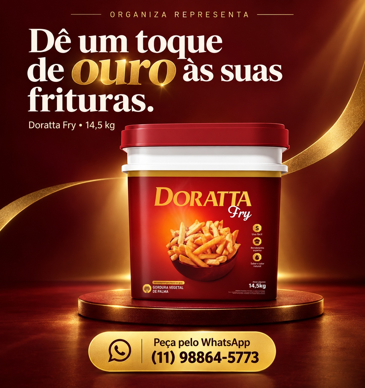 Doratta Fry — Organiza Representa